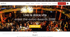 Desktop Screenshot of eviivo.com